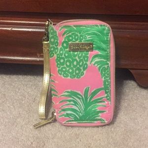 LILLY PULITZER Smartphone Wristlet